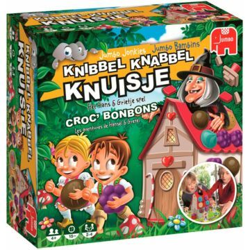 Knibbel Knabbel Knuisje - Kinderspel  (6019711)