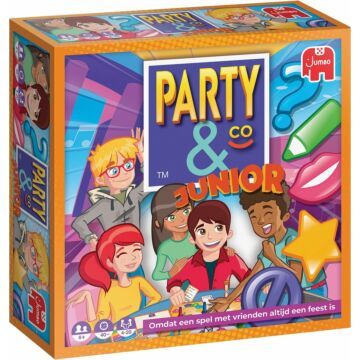 Party & Co Junior - Kinderspel  (6018643)