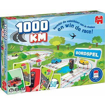 1.000 Km - Bordspel  (6109008)