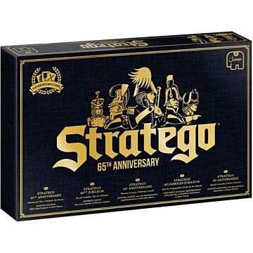 Stratego 65th Anniversary Edition - Bordspel  (6109945)