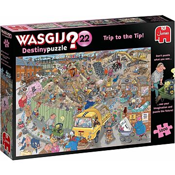 Wasgij Destiny Puzzel 22 Alles Op Een Hoop  (6132501)