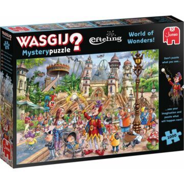 Puzzel Wasgij Mystery Efteling 1000 Stukjes  (6130211)
