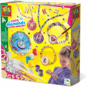 SES Easy Diamonds Letter Sieraden  (2537037)
