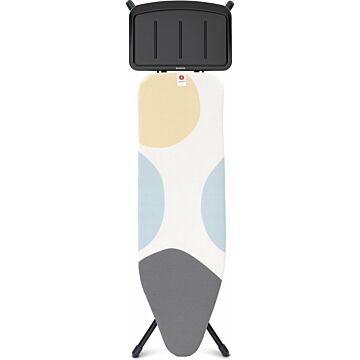 Brabantia Strijkplank B 124x38 cm Spring Bubbles  (1314425)