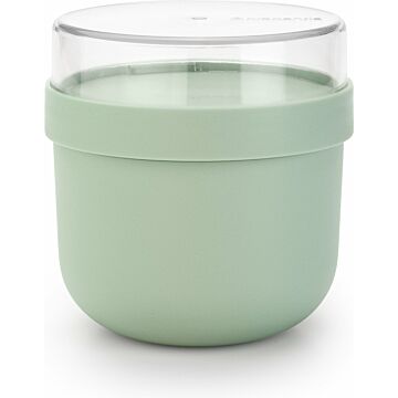 Brabantia yoghurtbeker Make & Take 0,5L  Jade Green (1024265)