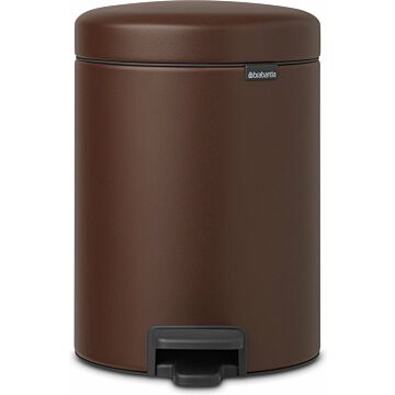 Brabantia pedaalemmer Newicon 5L Mineral Cosy Brown (732307)
