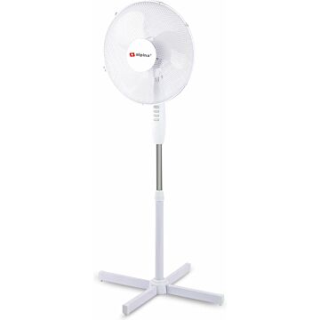 Alpina ventilator staand 40 cm wit  (1011725)