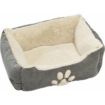 Petcomfort Bed voor huisdieren Grijs - 47x37x17 cm 