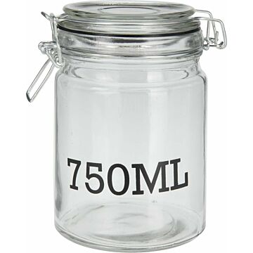 Voorraadpot Glas 750 ml  (1040795)