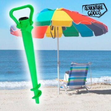 Pro Beach parasolstandaard 38 cm met handvat  (1016126)