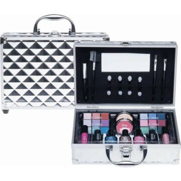 Casuelle Cosmetica Koffer Met Patroon  (5565580)