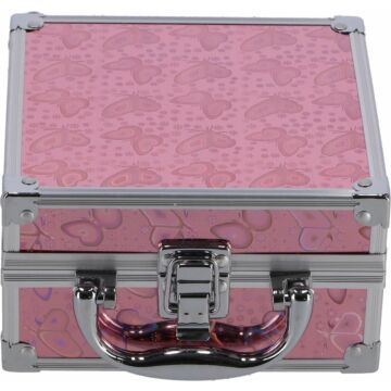 Casuelle Alu Mini Cosmetica Koffer Vlinder  (5560232)