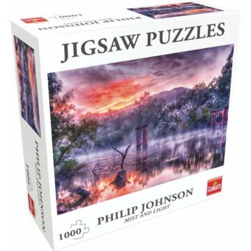 Jigsaw puzzel mist & light 1000 stukjes  (1013772)
