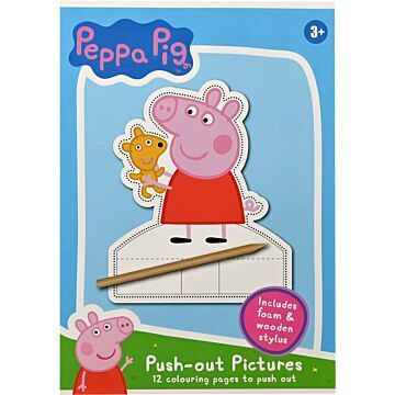 Peppa Pig Prikblok Set 15x21cm 12blz (2013162)