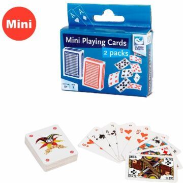 Clown Games Mini Speelkaarten Set 2 (2001713)