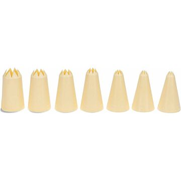 Patisse spuitmondjesset papier 7-delig  (1017529)