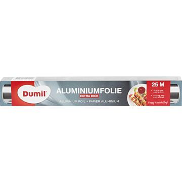 Dumil Aluminiumfolie Extra Dik   (1011122)