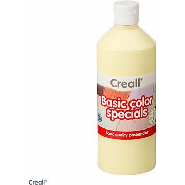 Creall Plakkaat Verf Pastel Geel 500 ML  (2410092)