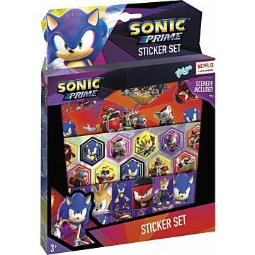 Sonic Hedgehog Stickerset (2012904)
