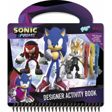 Sonic Hedgehog Designer Teken- Activiteitenboek (2012905)