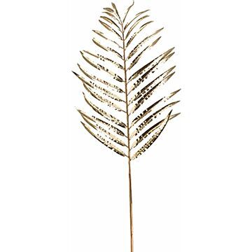Kunstbloem Areca Palm Goud 85 cm  (1013602)