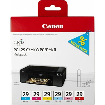 Canon PGI-29 C/M/Y/PC/PM/R Multipack (560490)