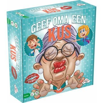 Geef Oma Een Kus - Kinderspel  (6103728)
