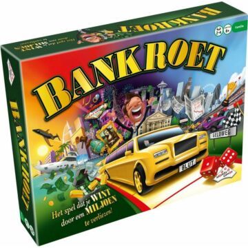 Bankroet - Bordspel  (6106118)