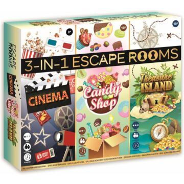 Escape Room 3-in-1 - Denkspel  (6100078)
