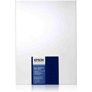 Epson traditioneel Photo Papier zijdemat A 4, 25 vel, 330 g (198688)
