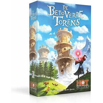 De Betoverende Torens - Bordspel  (6104421)