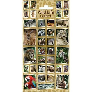 Stickers Wildlife  (6554239)