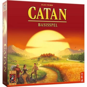 Catan Basisspel - Bordspel  (6106235)
