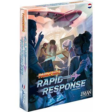 Pandemic Rapid Response - Bordspel  (6101681)