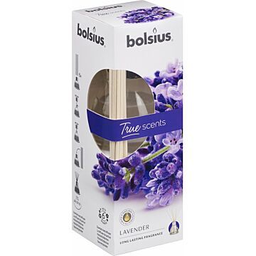 Bolsius Geurverspreider True Scents Lavendel 45ml   (1015162)