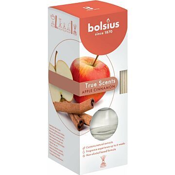Bolsius Geurverspreider True Scents appel-kaneel  45 ml (1011636)