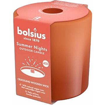 Bolsius buitenkaars Summer Nights ivoor  (1600305)
