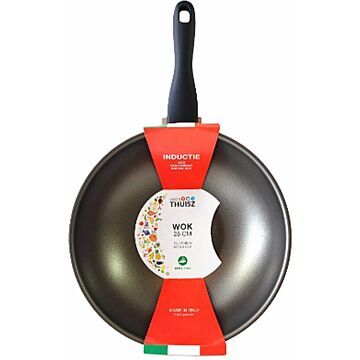 Thuisz Como wok ?28 cm inductie (voor alle warmtebronnen) (1016020)