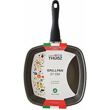 Thuisz Como grillpan ?27 cm inductie (voor alle warmtebronnen) (1010217)