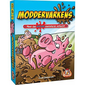 Moddervarkens - Kaartspel  (6101234)