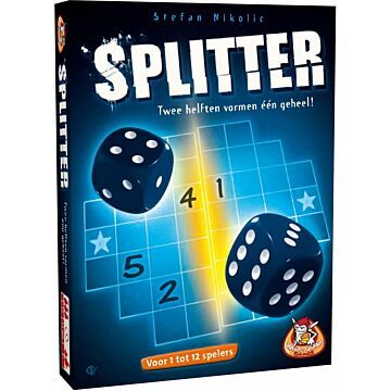 Splitter - Dobbelspel  (6105185)