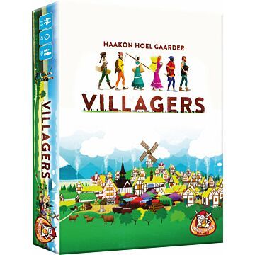 Villagers - Bordspel  (6102326)