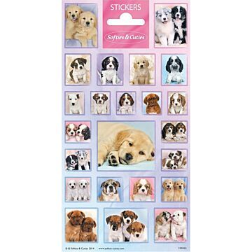 Stickers Schattige Hondjes  (6550565)