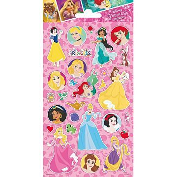 Disney Princess Stickers  (6554318)