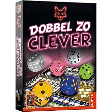 Dobbel Zo Clever - dobbelspel  (6106347)
