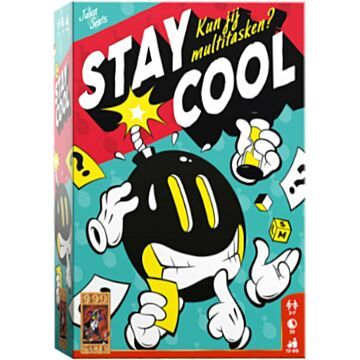 Stay Cool - Kaartspel  (6102870)