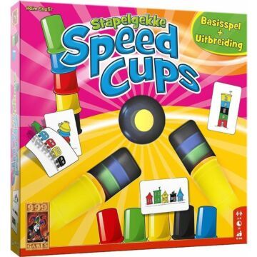 Stapelgekke Speedcups - Kinderspel  (6018976)