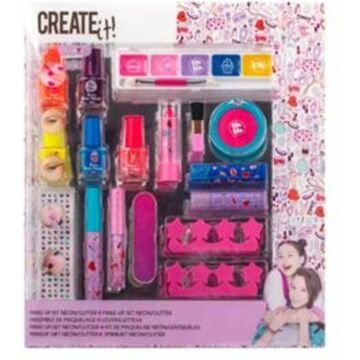 Create It! Make Up Box PET Neon En Glitters (2012143)