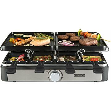 Bourgini Gourmette Raclette Grill 8-persoons  (2091008)