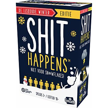 Spel Shit Happens Winter Editie  (6105417)